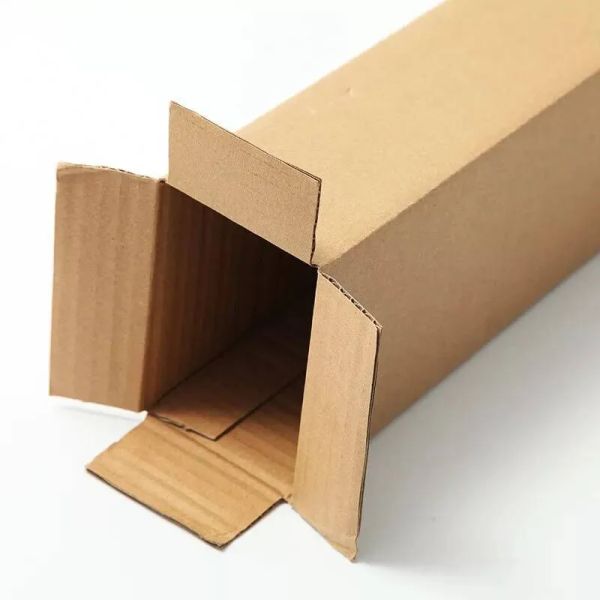 Enveloppes 10pcs épaissison 3 couches en papier recyclé enrotumé Boîte express en papier pour thermos thermos en carton de bande de bande brun