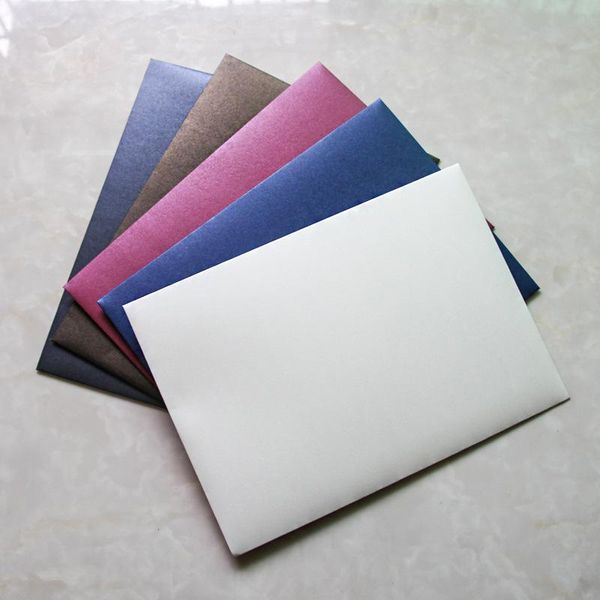 Enveloppes 20 pièces/lot A4 taille enveloppe 5 couleurs Kraft papier lettre enveloppe grande taille Vintage enveloppe papeterie documents enveloppes