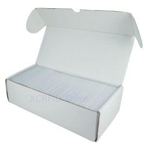 Enveloppen 230 stcs Premium waterdichte blanke witte PVC inkjet afdrukbare kaart (geen chip) dubbele zijafdrukken voor alle inkjetprinters