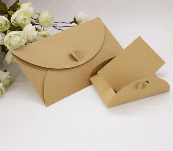 Enveloppes avec sac de carte d'invitation vierge, paquet cadeau en papier pour anniversaire, fête de mariage, fournitures de décoration, bricolage, baby shower4061510