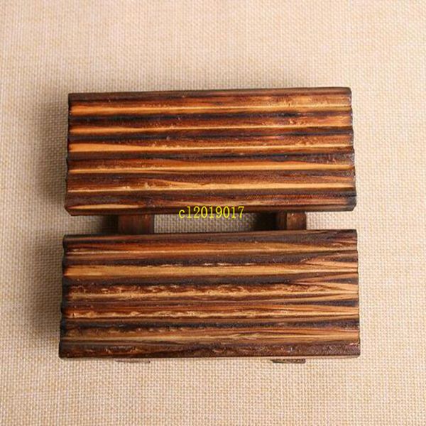 Protección ambiental Horneado Classic Antique Pine Soap Box