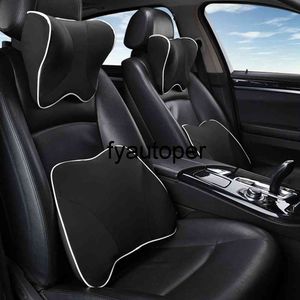 Environmentally-friendly Car Headrest Pillow Car Waist Child Safety Headrest Slow Rebound Shoulder Neck Pillow Head Rest For Car