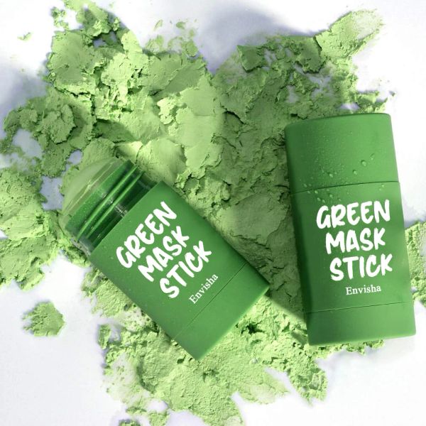 Environ Green Tea Auberge Masque facial Nettoyage Visage Hydratant Contrôle d'huile Soins de la peau Retirer les pores en rétrécissement de l'acné