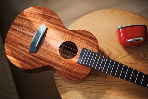 Enya ukulele K1 Solid Koa Ukelele 23inch 26inch Ténor de concert de guitare avec sac 4 cordes Instruments de musique de guitare