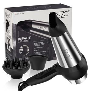 Enzo 8000W Professionele haardroger Ionische Krachtige gladde föhnborstel Travel Haardroger met diffuser Hairdressing Device 220727