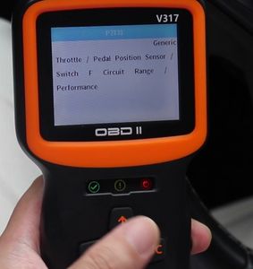 EOBD OBD 2 OBD2 SCANNER AUTALOTIVE OUTIL ATTRACELY VÉRIFICATION DU MOTEUR CODE DE LUMINE DE MOTEUR CODE RETOUR ATTRES AUTILS DIAGNOSTIC CARS