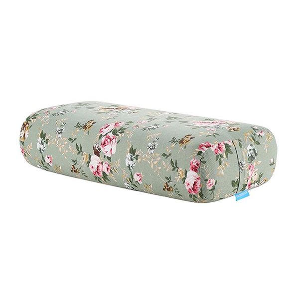 EONSHINE Lienzo Exquisito Esponjoso Meditación Yoga Bolster Almohada Esponja de alta densidad y Poliéster Relleno Rectangular Back Support267p