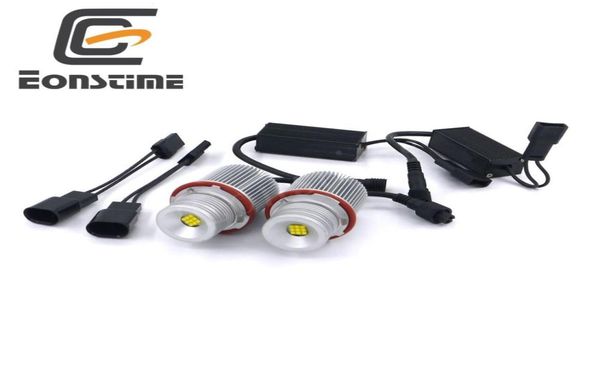 Eonstime Error 2X45W XBD 9LED Ojos de Ángel luz LED de posición bombillas para BMW E39 E60E61E63E83X3X5 E87 525i M5 525i E53 E665283806