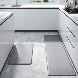 EOVNA luxe PVC keuken mat waterdichte toegang deur badkamer antislip tapijt vloer tapijt deurmat 220301