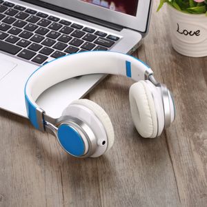 EP16 bandeau filaire écouteur Auriculares casque stéréo 3.5mm pliable avec Microphone pour ordinateur de jeu