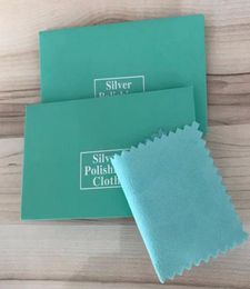 Epack 100 stuks zilverpoets 10x7cm schoonmaken polijstdoek pakket zilver schoonmaakdoekje veegdoekje zilveren sieraden suède mai7051573