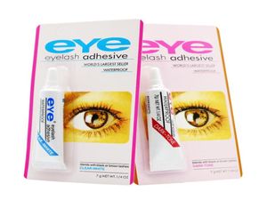 Epack Eye Lash Glue Black White Makeup Adhesive Imperproof False Falshes Adhesives Adhesives Glue White and Black Disponible8466282