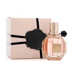 Epack Flower Boom Perfume 100ml 3,4 oz pour les femmes Eau de Parfum Spray Top Version Qualité de longueur LMELL DURANT