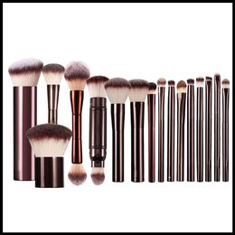 EPACK Make-up Zandloper Borstels De Fan Brush Makeup Tools Dhl Ems Fedex Hoge kwaliteit