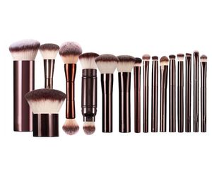 EPACK Sablier Pinceaux De Maquillage Poudre Blush Fard À Paupières Pli Correcteur eyeLiner Smudger DarkBronze Poignée En Métal Cosmétiques Outils2317524