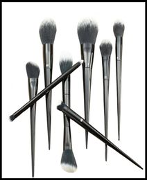 EPACK KVD 1 2 4 10 20 25 35 40 visage Double tête fard à paupières brosse maquillage beauté outils brosse couleur maquillage Brush3404325