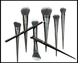 EPACK KVD 1 2 4 10 20 25 35 40 Face dubbele kop oogschaduwborstel Smudge make -up schoonheid gereedschap borstel kleur make -up borstel3016680