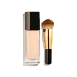 EPACK Sublimage L'Essence De Teint Serum Foundation Br12 Bd01 2 kleuren Essence vloeibare foundation met kwast + handtas