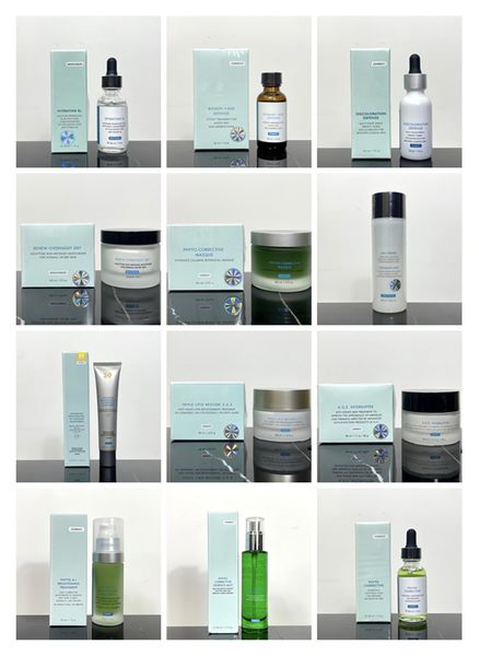 EPACK Sérum de soin pour la peau Ceuticals de qualité supérieure 30 ml Ce Ferulic H.A Intensifer Phyto Phloretin Cf Hydratant B5 Décoloration Défense Hydratant Essence Visage Correct