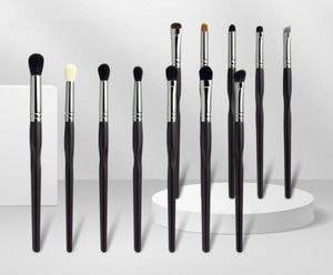 Epack Pro Lin 2 Cepille de peso pluma Pincelado Fluffly Highlight Powder Blender Brush Beauty Makeup Blender2548439