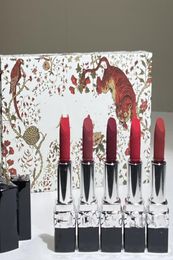 EPACK Rouge matte 5-delige lippenstiftset 999720840668909012345625304