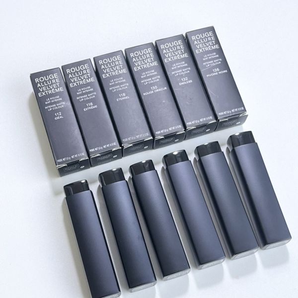Epack Top Quality Allure Velvet Extreme Matte Lipsticks 3.5g 10 couleurs avec dropshipping