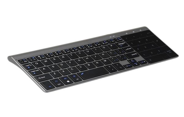 Epacket 24g Mini teclado Wireless con panel táctil y Numpad para Windows PcLaptopsmart TVHTPC IPTVANDROID Box5981058