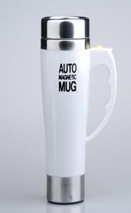 Epacket 450 ml Automatique Masse de café magnétique Autochange Milk en acier inoxydable Milking Water Blender Smart Breakfast Thermal Cu8046627