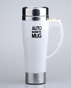 Epacket 450 ml Automatique Mug de café magnétique Tasse de café en acier inoxydable Milking Water Blender Smart Breakfast Thermal Cu8406933