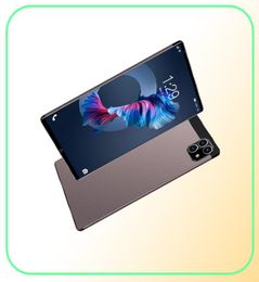 Epacket 8 pouces dix cœurs 8GB 128GB Arge Android 90 WiFi tablette PC double SIM double caméra Bluetooth 4G appel téléphone tablettes cadeaux331e4069311