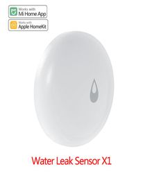 Epacket Aqara IP67 Capteur d'immersion d'eau Contrôle de maison intelligente Zigbee Détecteur de fuite d'inondation Alarme Capteurs de trempage de sécurité étanche 8425639