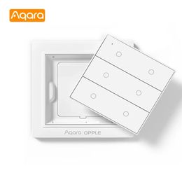 EPACKET AQARA OPPLE Wireless Switch Magnetic Smart Light App Control Wall Switches Geen bedrading vereist voor MiHome Mijia3070639