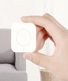 Epacket Aqara Sensor Smart Wireless Mini Switch Key Zigbee Conexión remota Botón de control de una tecla Seguridad para el hogar Mihome Homekit8199586