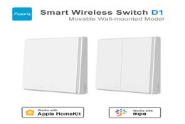 Epacket Aqara Draadloze Schakelaar D1 Beweegbare Smart Light Afstandsbediening ZigBee Draadloze Schakelaars Voor Mijia Mi Thuis APP4583943