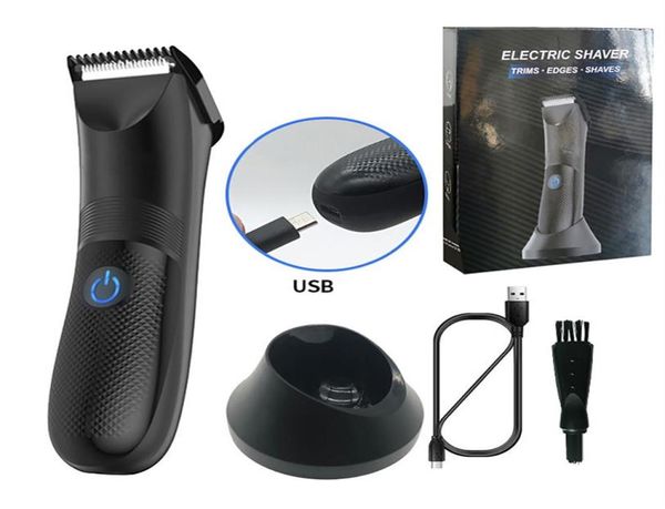 Epacket Body Back Raser Machine de rasoir électrique Razor Trimter Trimer Raser pour hommes Mâle Electric Shaver Hair Bodygroom FACIA7335441