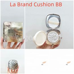 La marque BB CC crèmes pour fille coussin d'air doré édition limitée 2 couleurs #01 #03 Skincolor le fond de teint coussin de levage lumineux femmes outils de maquillage pour le visage cosmétiques nouveau