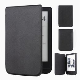 Epacket Cross Pocketbook Lederen Beschermhoes Voor Pocketbook Touch Lux 4 627 HD3 632 Basic2 616ultra Dunne Spanning EBook318F7417165