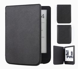 Epacket Cross Pocketbook Lederen Beschermhoes Voor Pocketbook Touch Lux 4 627 HD3 632 Basic2 616ultra Dunne Spanning EBook25987949725