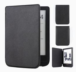 Epacket Cross Pocketbook Lederen Beschermhoes Voor Pocketbook Touch Lux 4 627 HD3 632 Basic2 616ultra Dunne Spanning EBook8656890