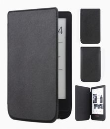 Epacket Cross Pocketbook Lederen Cover Case voor Pocketbook Touch Lux 4 627 HD3 632 Basic2 616ULTRA Dunne Voltage Ebook25983369190