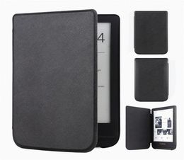 Epacket Cross Pocketbook Lederen Beschermhoes Voor Pocketbook Touch Lux 4 627 HD3 632 Basic2 616ultra Dunne Spanning EBook233t31816585585