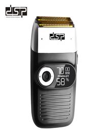 Epacket DSP Momening Electric Shaver avec affichage LED alternatif Razor multifonctionnel rechargeable USB avec deux lames5240167