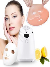 Epacket Fruit Face Mask Machine Maker Automatic DIY Natural Vegetable Facial Skin Care Tool avec Collagène Beauty Salon Spa Equipme3264144