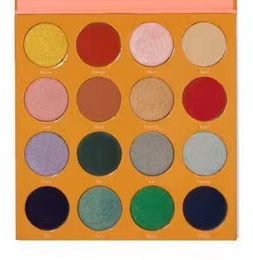 Livraison gratuite ePacket HOT 2018 NOUVELLE palette mate de fard à paupières Palette de fard à paupières 18 couleurs Maquillage!