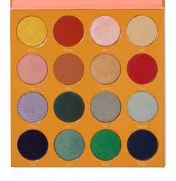 Envío gratis ePacket CALIENTE 2018 NUEVA paleta de sombras de ojos mate Paleta de sombras de ojos de 18 colores ¡Maquillaje!