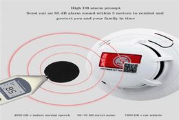 Epacket accessoires d'alarme de fumée domestique détecteur de fumée spécial 3C pour la lutte contre l'incendie indépendant257H151r8452502