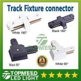 EPACKET LED Track Light Rail Connector voor Draden Rechthoek Horizontale Commerciële Track Verlichtingsarmaturen Aluminium Accessoires