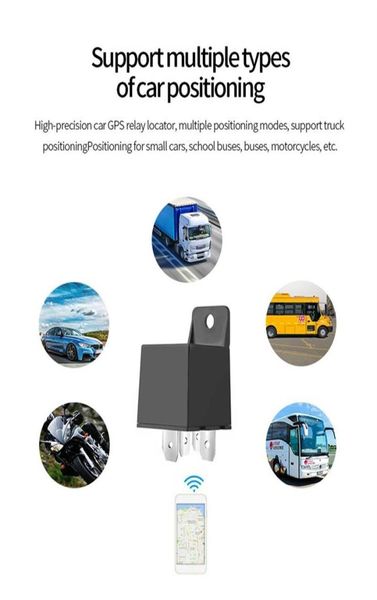 Epacket Mini GPS Tracker traqueur de voiture Micodus MV720 conception cachée coupure localisateur de carburant 995 V 80 mAh alerte de survitesse de choc APP332G1261063