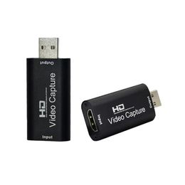 Epacket Mini Video Capture Card USB Gadgets Video -opnamebox Geschikt voor PS4 Game DVD HD Camcorder Live Broadcast301M