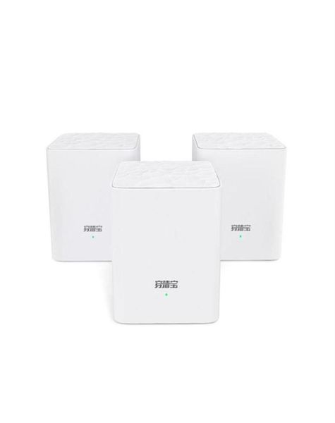 Epacket MW3 Router inalámbrico Whole Home Mesh Sistema Wifi AC1200 Dualbandas 2 4 5GHz WiFi Cobertura de rango amplio302428935587996